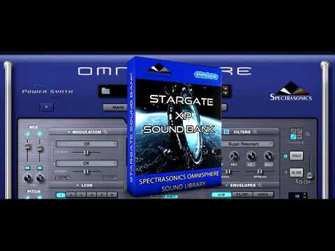 STARGATE XP SOUND BANK SPECTRASONICS OMNISPHERE 2