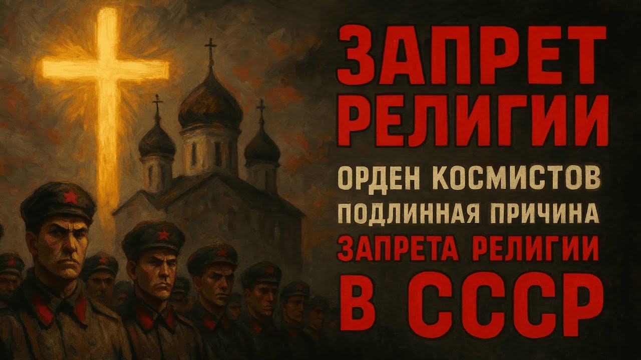 Безбожный СССР: Истинная Причина Запрета Религии