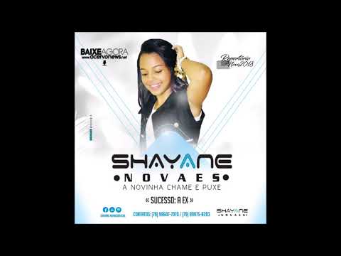 Shayane Novaes - Vol.01 - CD 2018 - [CD COMPLETO]