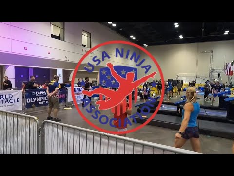 2023 Ninja World Cup Elite Males Bronze Medal Run  #usaninjas #uipm #worldobstacle