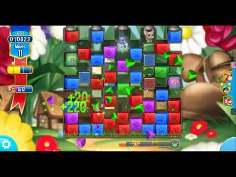 Pet Rescue Saga Level 4725 - NO BOOSTERS | SKILLGAMING ✔️