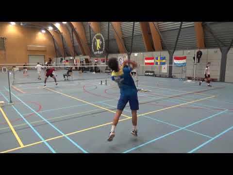 CIYT 2019 - Noah Haase vs Jerome Pauquet