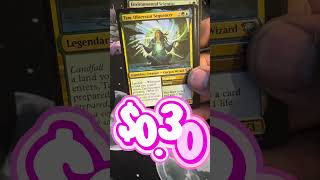 Our 13th pack of Secrets of Strixhaven, will this one be worth it? #shorts #mtg #cardgame #commander