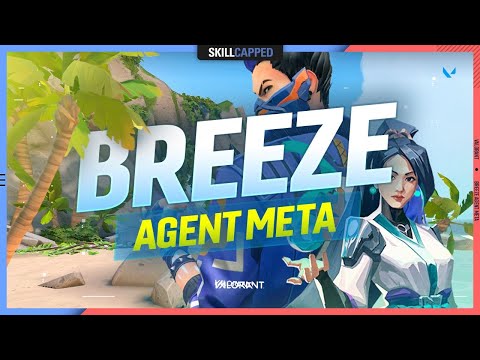 The 3 Best Agents on Breeze to STOMP Solo Que - Valorant Map Guide