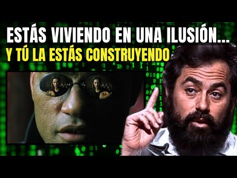 La realidad no existe hasta que tú la inventas | Jacobo Grinberg, La Matrix y la Teoría Sintérgica