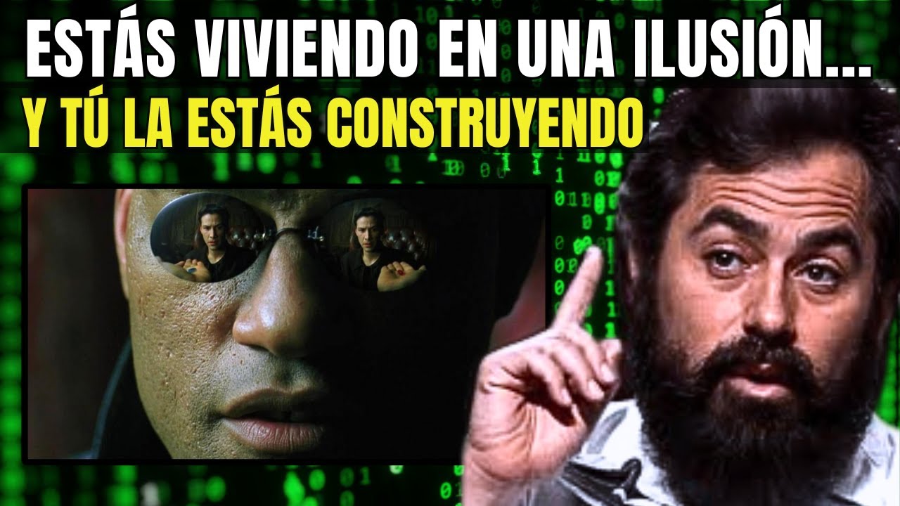 La realidad no existe hasta que tú la inventas | Jacobo Grinberg, La Matrix y la Teoría Sintérgica