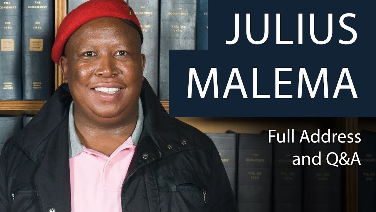Julius Malema | Full Address and Q&A | Oxford Union