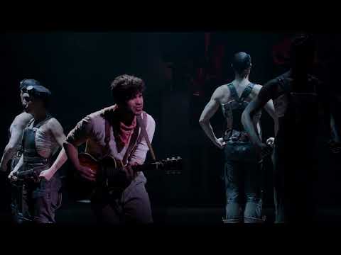 "Epic II" from Hadestown on Broadway - Carlos Valdes