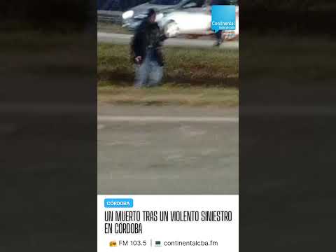 🚨 Fatal choque y vuelco en Circunvalación
