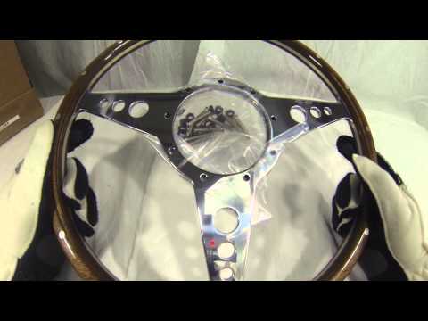 Moto-Lita Mark 3 Wood Steering Wheel