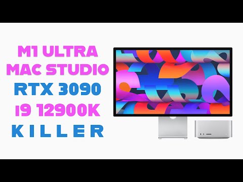 M1 Ultra Mac Studio - FASTER THAN RTX 3090 & i9 12900K Apple Say - IS IT TRUE?