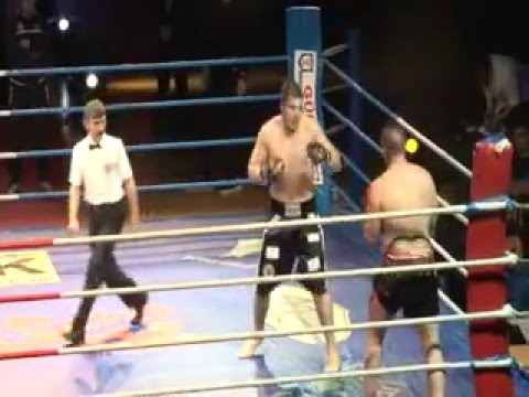 NASER DELALIC VS TAHA EFE KICKBOKS MAÇI 30.04.2016 HALİS AVSAR TEAM