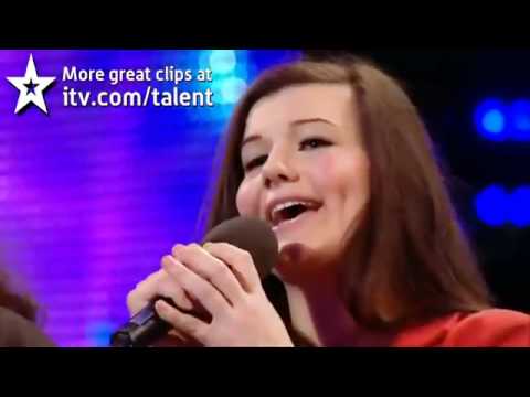 Britains Got Talent 2012 - Jonathan and Charlotte