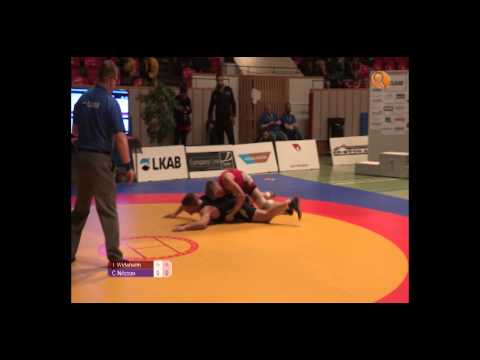 Brottning SM 2013 - Timmy Wideheim vs Christoffer Nilsson