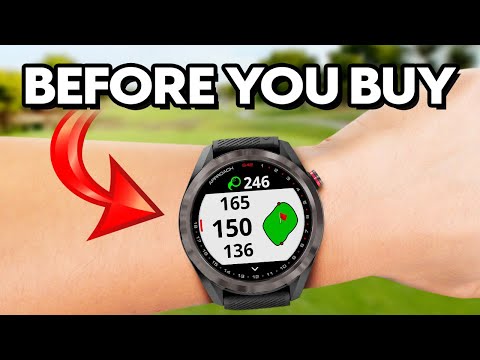 Garmin Approach S42 GPS Golf Watch - Image 2