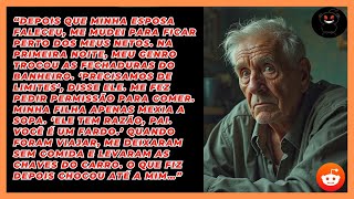 Depois Que Minha Esposa Faleceu, Mudei-Me Para Ficar Mais Perto Dos Meus Netos, Mas meu genro....