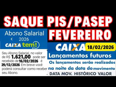 Vídeo: Pasep 2024: calendário de pagamento e dúvidas