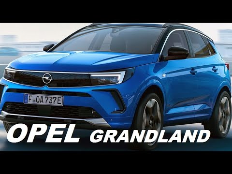 All New 2022 Opel Grandland Hybrid - INTERIOR & EXTERIOR REVEAL