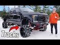 Budget Snow Tracks On My Sema Truck