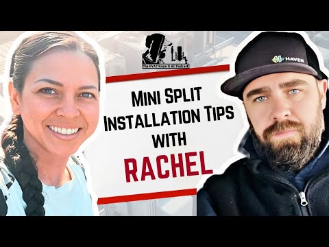 Mini Split Installation Tips HVAC Professionals Need to Avoid Leaks with Rachel Samala