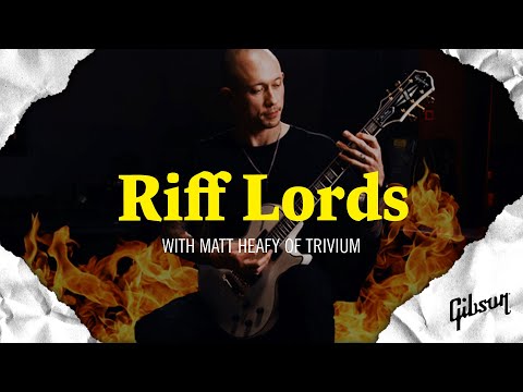 Riff Lords: Matt Heafy of Trivium