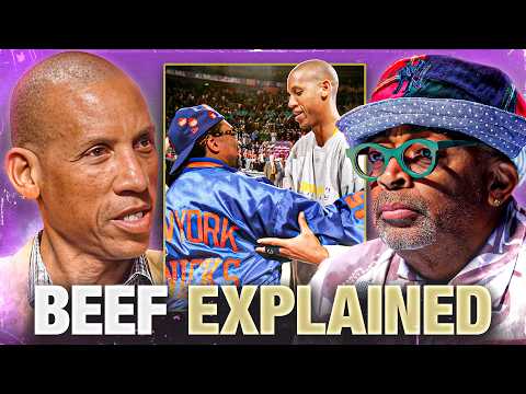 Reggie Miller vs. Spike Lee Beef Explained…
