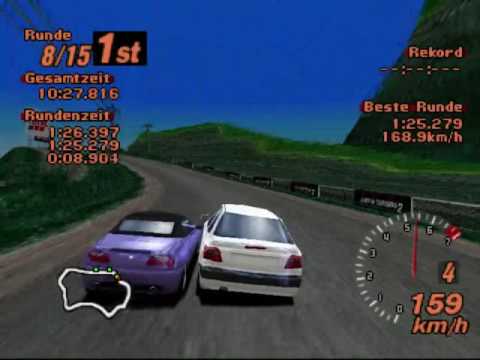 Gran Turismo 2 - 50-km-Rennen - Tahiti Road