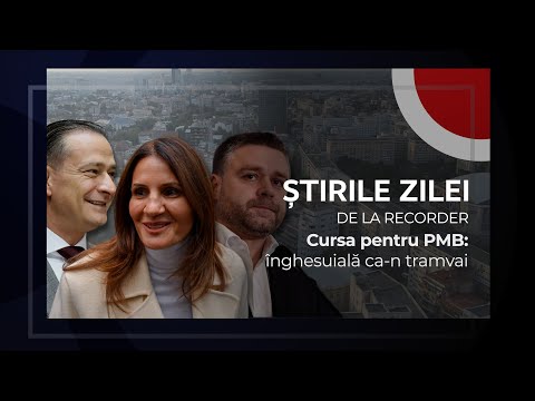 2 DECEMBRIE 2025. Cursa pentru PMB: înghesuială ca-n tramvai