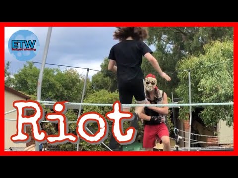 ETW Riot Ep.31 - Gunshot’s announcements; Pyro vs Sammy; CHAMPION VS CHAMPION MATCH
