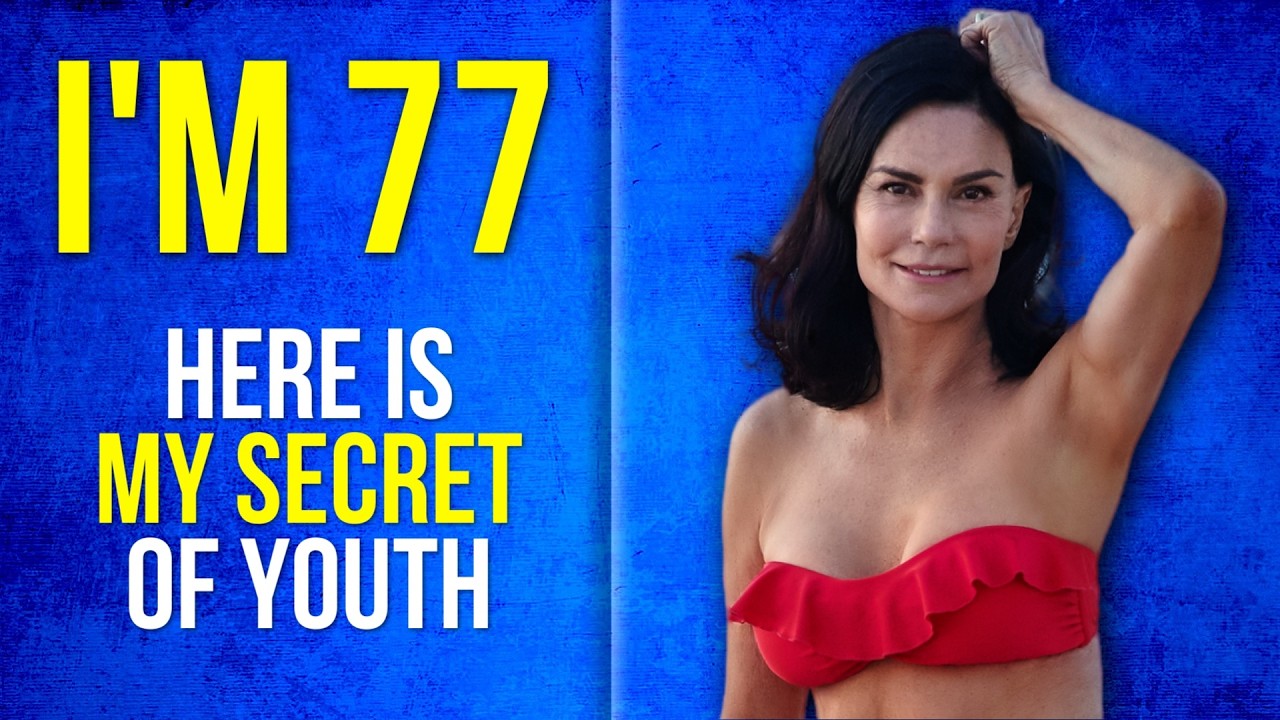 Caroline Hartz: I'm 77, but I look 45 | Here is my SECRET to YOUTH