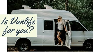 IS #VANLIFE FOR ME? | Questions That Can Help You Decide