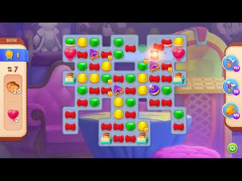 Homescapes Level 8036 - NO BOOSTERS 🏠 | SKILLGAMING ✔️