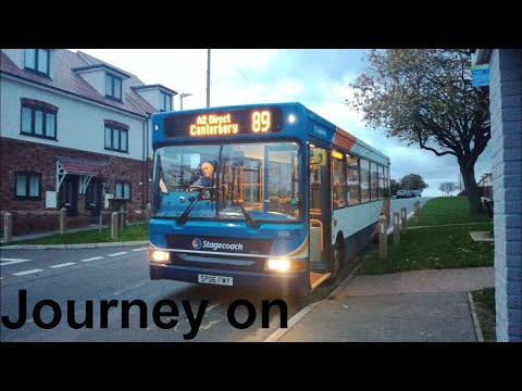 Transfer! Kickdown! Maxed Out! 35101 SP06 FMY - Stagecoach Dennis Dart