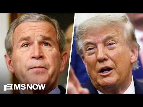 Is 2026 giving 2006? Frustration with Trump and his policies draw comparison to Bush