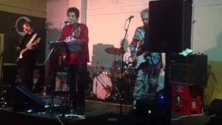 The Monochrome Set, Mono, Glasgow. 21/10/13 - Lefty