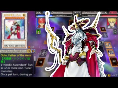 Yu-Gi-Oh! 5D's Tag Force 6 - Nordic Gods Deck!