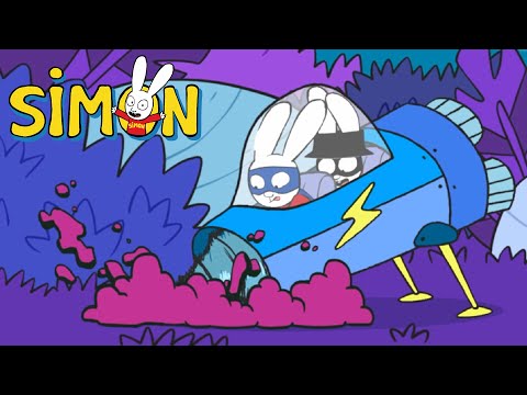 Capa de Simon *Olha só, a lua desapareceu* Compilação 1 Hora 4ª temporada [Português Brasileiro]