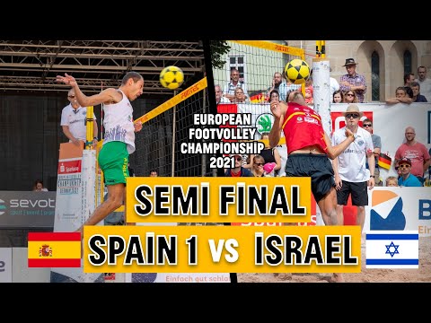 EFC 2021 Semi Final - Spain 1 vs Israel