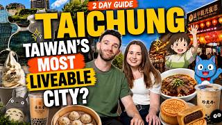 Taiwan&amp;#39;s MOST Liveable City? 🇹🇼 | 2 Days in Taichung