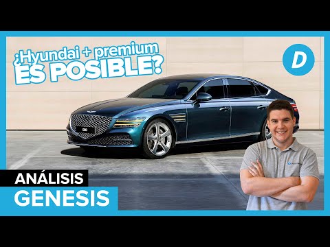 Genesis: el DESAFÍO de Hyundai a Mercedes, BMW y Audi | Análisis | Diariomotor