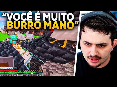 GABE TILTADO com o CORINGA PRESO na FARM de FRANGO kkkkkkkkkk