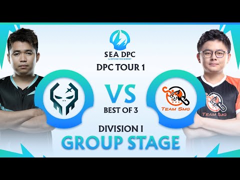 Execration vs Team SMG Game 1 (BO3) | DPC SEA Tour 1 Division I