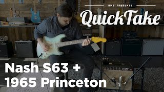 Video thumbnail for Nash S63 + 1965 Princeton | QuickTake | Barnett Music Exchange by Barnett Music Exchange