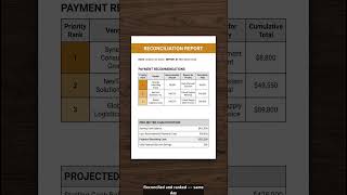 Payment Reconciliation in Minutes #Shorts #AccountsPayable #PaymentReconciliation