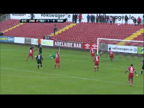 Sligo Rovers versus Derry City Fai Cup 2013