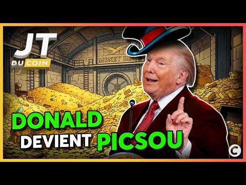 1.4 milliards de revenus crypto en 2025 : Trump s'en met plein les fouilles ! - Actu Crypto 🗞️