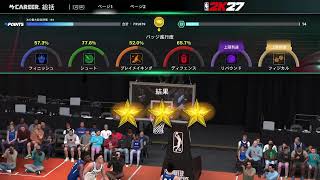 [NBA2K27]　日課マイキャリア#7.5　約束破られ配信