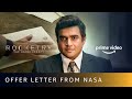 Will Nambi Accept The Job Offer Or Decline It R Madhavan Rocketry The Nambi Effect