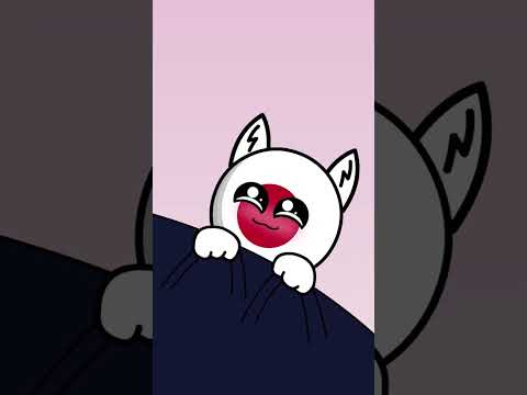 Japan Embarrassed The USA #countryballs