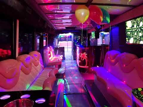 Автобус Party Bus Miami VIP большой Пати бас на вечеринку в Киеве - фото 2 - id-p2012045662